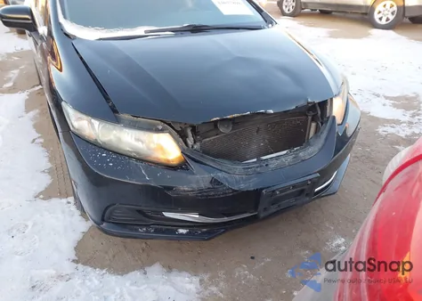 2015 Honda Civic Lx z USA, uszkodzony, nr VIN 19XFB2F54FE083094